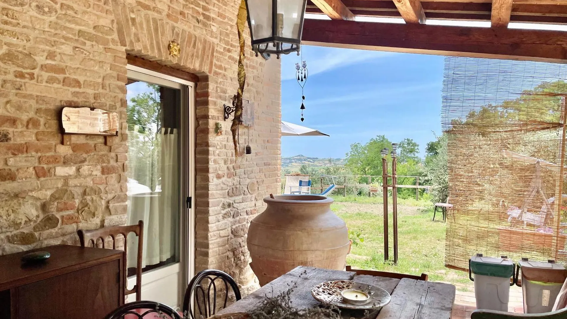 Rustico Con Jacuzzi Privata Bbq E 3 Camere Montegridolfo 0*,