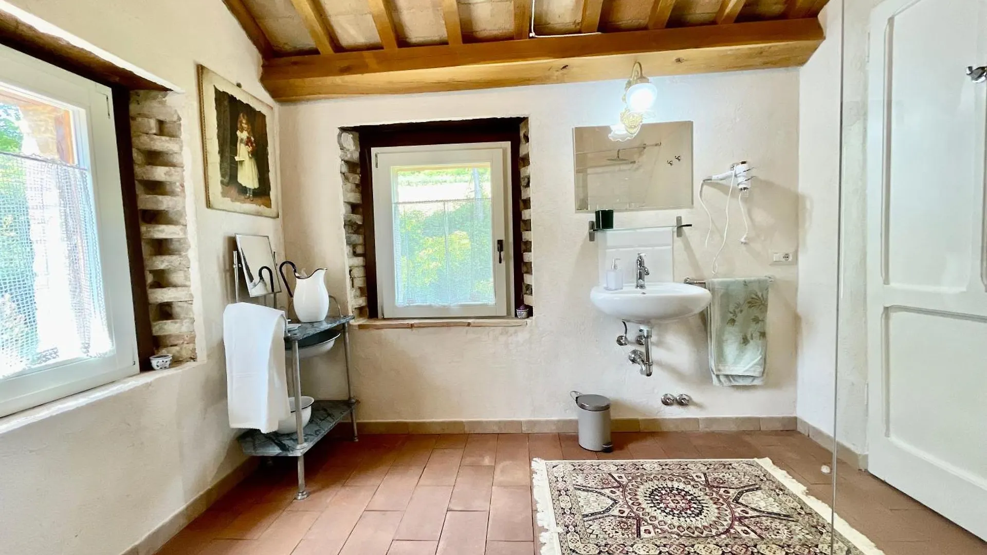 Rustico Con Jacuzzi Privata Bbq E 3 Camere Montegridolfo Italia