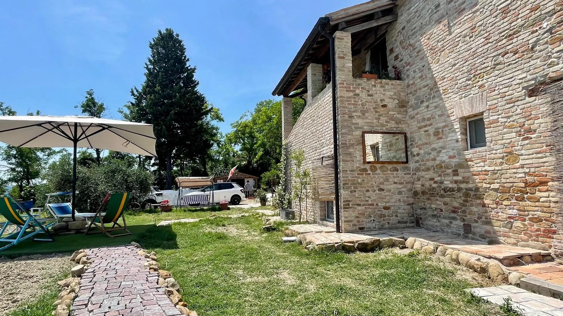 Rustico Con Jacuzzi Privata Bbq E 3 Camere Montegridolfo Casa vacanze